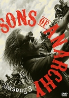&quot;Sons of Anarchy&quot; - Swedish DVD movie cover (xs thumbnail)
