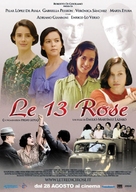 Las 13 rosas - Italian Movie Poster (xs thumbnail)