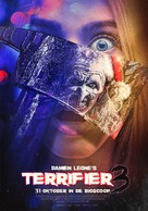 Terrifier 3 - Dutch Movie Poster (xs thumbnail)