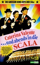...und abends in die Scala - German VHS movie cover (xs thumbnail)
