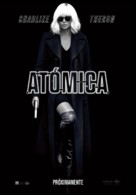 Atomic Blonde - Argentinian Movie Poster (xs thumbnail)