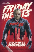 Friday the 13th Part VIII: Jason Takes Manhattan - Canadian Movie Poster (xs thumbnail)