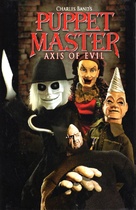 Puppet Master: Axis of Evil - German DVD movie cover (xs thumbnail)