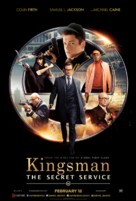 Kingsman: The Secret Service - Lebanese Movie Poster (xs thumbnail)