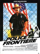 The Border - French Movie Poster (xs thumbnail)