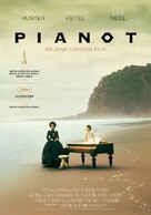 The Piano - Swedish Re-release movie poster (xs thumbnail)