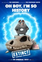 Extinct - British Movie Poster (xs thumbnail)