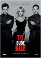 This Means War - Slovak Movie Poster (xs thumbnail)