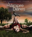 &quot;The Vampire Diaries&quot; - Blu-Ray movie cover (xs thumbnail)