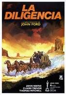 Stagecoach - Spanish Movie Poster (xs thumbnail)