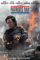 Patriots Day - Belgian Movie Poster (xs thumbnail)