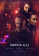 Omerta 6/12 - Danish Movie Poster (xs thumbnail)