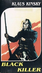 Black Killer - Yugoslav VHS movie cover (xs thumbnail)