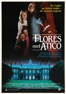 Flowers in the Attic - Spanish Movie Poster (xs thumbnail)