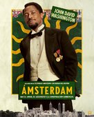 Amsterdam - Colombian Movie Poster (xs thumbnail)