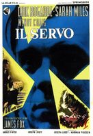 The Servant - Italian Movie Poster (xs thumbnail)
