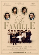 La famiglia - French Movie Poster (xs thumbnail)