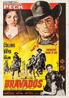 The Bravados - Italian Movie Poster (xs thumbnail)