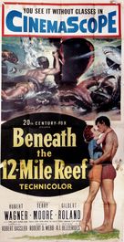 Beneath the 12-Mile Reef - Movie Poster (xs thumbnail)