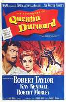 The Adventures of Quentin Durward - Movie Poster (xs thumbnail)