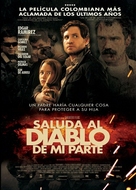 Saluda al diablo de mi parte - Colombian Movie Poster (xs thumbnail)