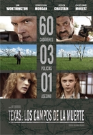 Texas Killing Fields - Argentinian DVD movie cover (xs thumbnail)