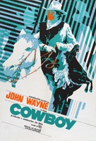 The Cowboys - Romanian Movie Poster (xs thumbnail)