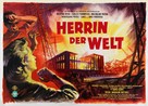 Herrin der Welt - German Movie Poster (xs thumbnail)