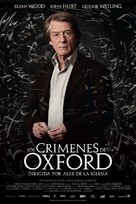 The Oxford Murders - Spanish Movie Poster (xs thumbnail)