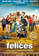 Nos jours heureux - Spanish Movie Poster (xs thumbnail)