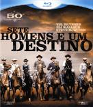The Magnificent Seven - Brazilian Blu-Ray movie cover (xs thumbnail)
