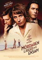 M&ouml;rdaren ljuger inte ensam - Swedish Movie Poster (xs thumbnail)