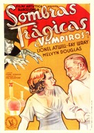 The Vampire Bat - Spanish Movie Poster (xs thumbnail)