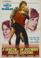 Don&#039;t Look Now - Italian Movie Poster (xs thumbnail)