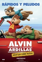 Alvin and the Chipmunks: The Road Chip - Mexican Movie Poster (xs thumbnail)