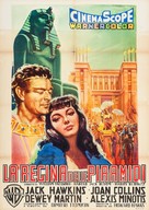 Land of the Pharaohs - Italian Movie Poster (xs thumbnail)