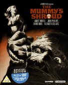 The Mummy&#039;s Shroud - British Blu-Ray movie cover (xs thumbnail)