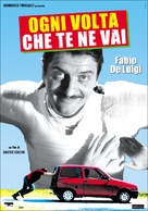 Ogni volta che te ne vai - Italian Movie Poster (xs thumbnail)