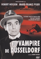 Le vampire de D&uuml;sseldorf - French DVD movie cover (xs thumbnail)