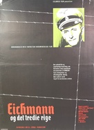 Eichmann und das Dritte Reich - Danish Movie Poster (xs thumbnail)