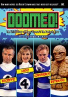 Doomed: The Untold Story of Roger Corman&#039;s the Fantastic Four - DVD movie cover (xs thumbnail)