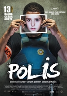 Polisse - Turkish Movie Poster (xs thumbnail)