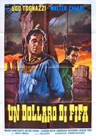 Un dollaro di fifa - Italian Movie Poster (xs thumbnail)