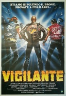 Vigilante - Italian Movie Poster (xs thumbnail)