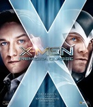 X-Men: First Class - Brazilian Movie Cover (xs thumbnail)