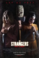 The Strangers: Prey at Night - Theatrical movie poster (xs thumbnail)
