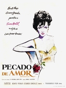 Pecado de amor - Spanish Movie Poster (xs thumbnail)