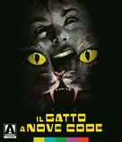 Il gatto a nove code - British Blu-Ray movie cover (xs thumbnail)