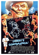 Porky&#039;s Revenge - Spanish Movie Poster (xs thumbnail)