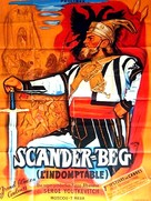 Velikiy voin Albanii Skanderbeg - French Movie Poster (xs thumbnail)
